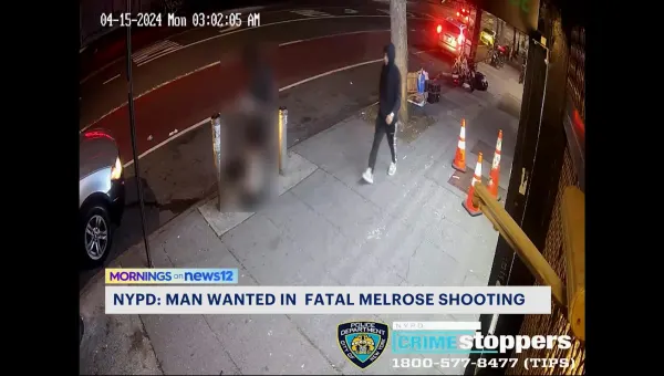 NYPD: Shooting suspect linked to death of 24-year-old still on the loose in Melrose