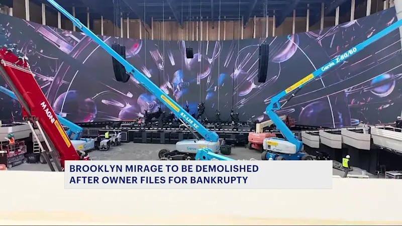 Story image: Concertgoers react to Brooklyn Mirage demolition request