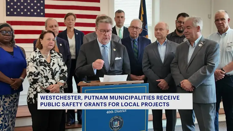 Story image: $2.1 million in state funding heads to Senate District 40 municipalities for public safety matters