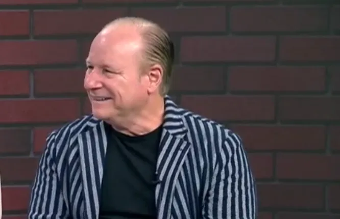 Comedian Mike Marino