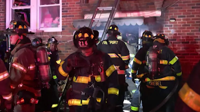 Story image: 1 person in critical condition, 2 seriously injured in Freeport apartment building fire  