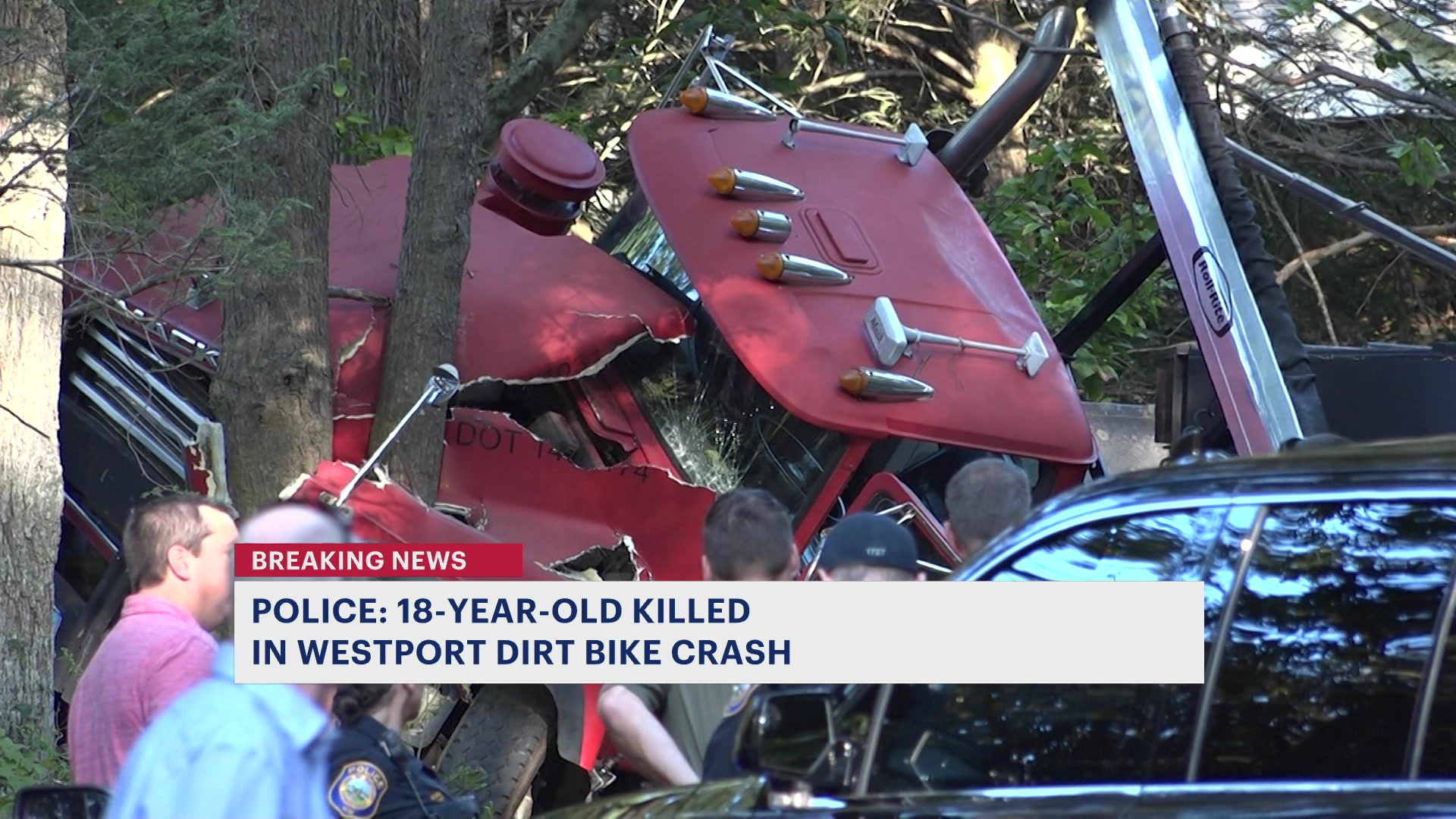 News 12 | New York | Police: Teen on dirt bike dies after crash with ...