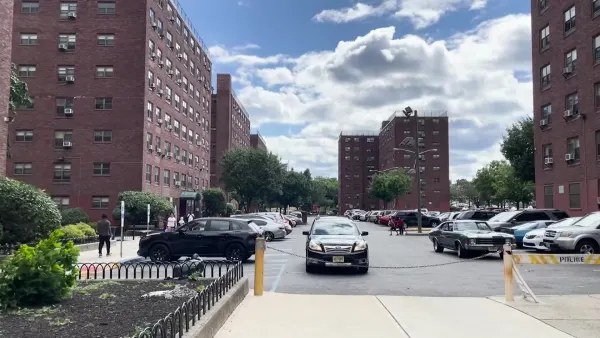 Power outage at Passaic housing complex leaves hundreds in the dark