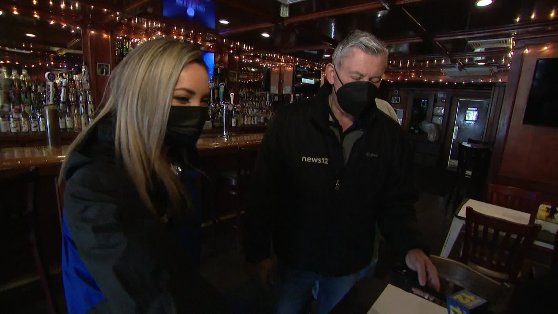 News 12's Doug Geed Mackenzie Maynard to News 12 team with
