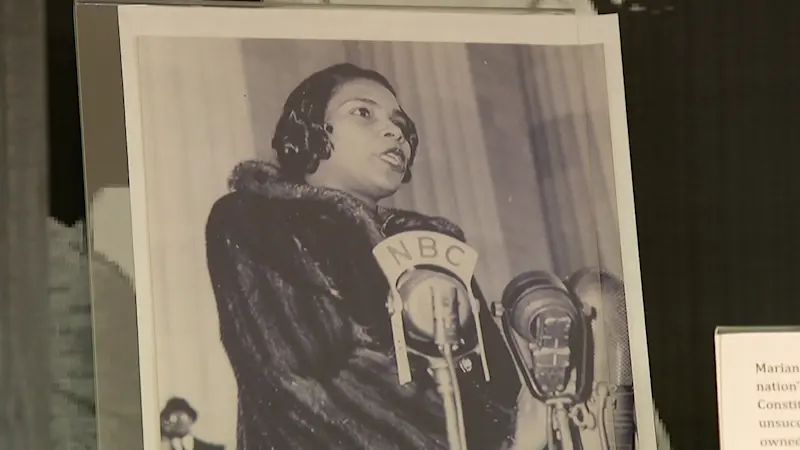 Story image: Check out the studio of famed opera and spiritual singer Marian Anderson in Danbury