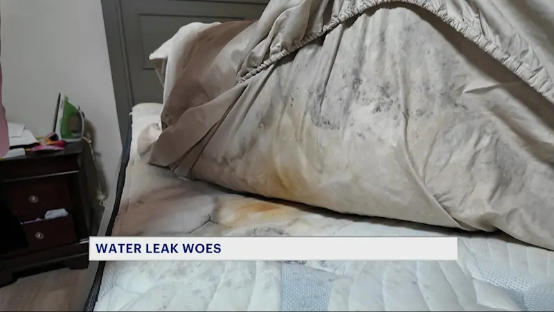 Story image: West Farms woman seeks help following water leak in apartment