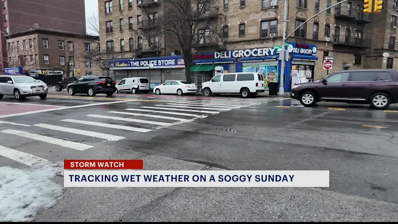 Story image: Wet, windy conditions bring risk of flooding to The Bronx