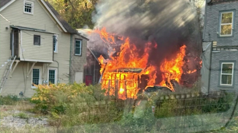 Story image: Barn destroyed in Fort Montgomery fire