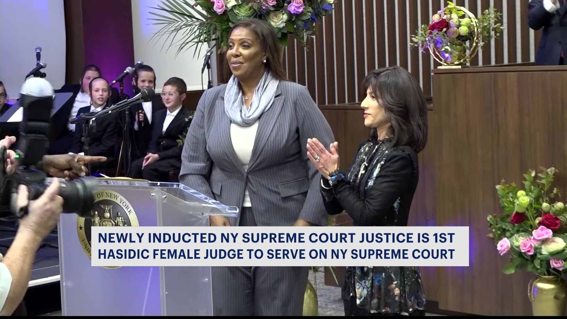 Rachel Freier makes history as first Hasidic female judge to serve on Rachel Freier makes history as first Hasidic female judge to serve on