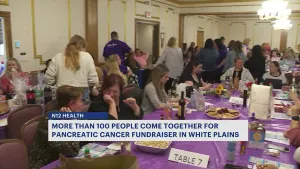 Bingo fundraiser event in White Plains held in honor of woman who died from pancreatic cancer
