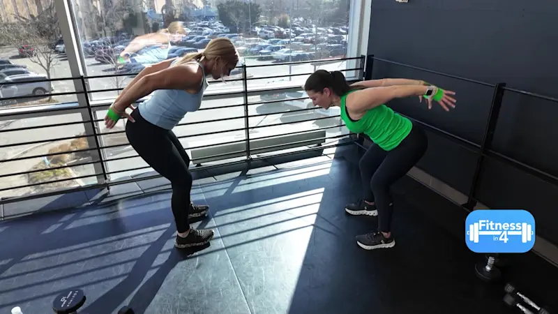 Story image: Fitness in 4: Triceps