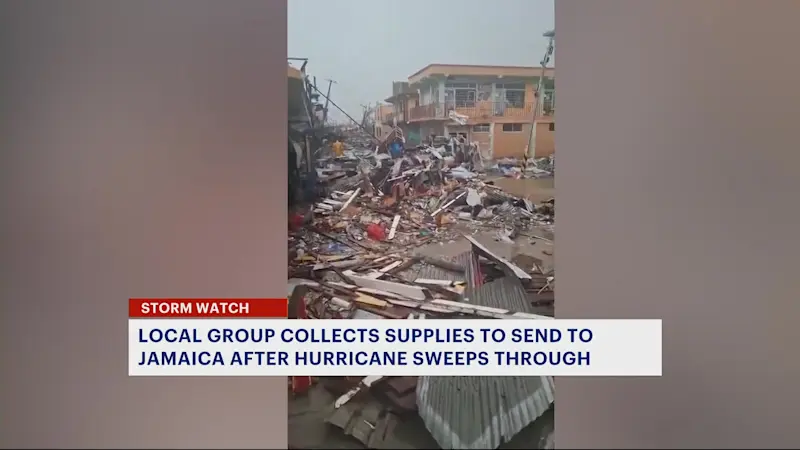 Story image: Bronx group collects supplies to send to Jamaica in wake of Hurricane Melissa