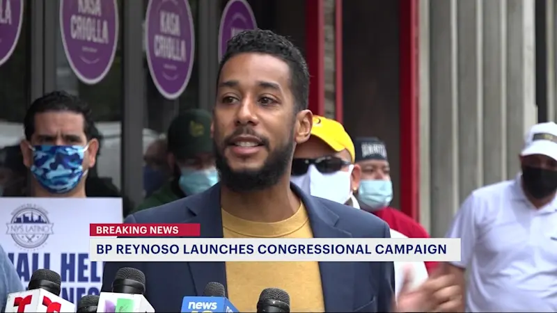 Story image: Brooklyn Borough President Antonio Reynoso launches campaign for Congress