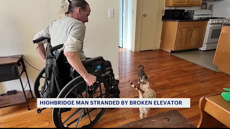 Story image: Highbridge apartment elevator remains out of service for nearly 2 weeks