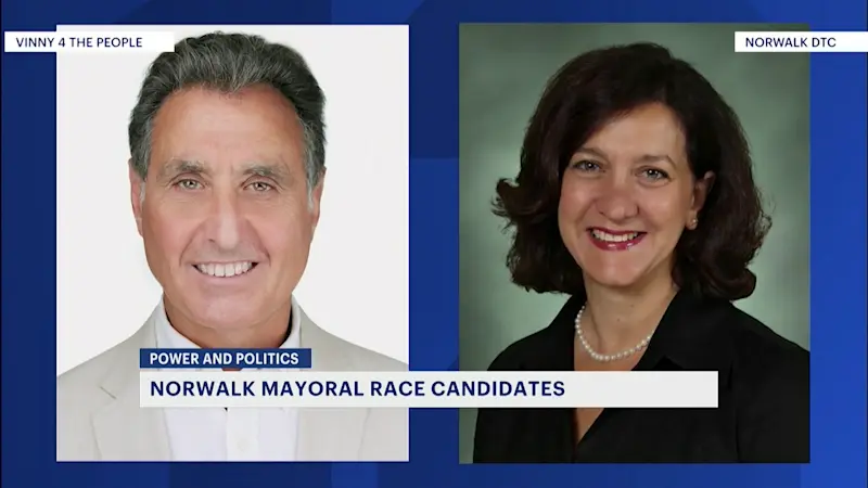 Story image: Power & Politics: Meet the Norwalk mayoral candidates