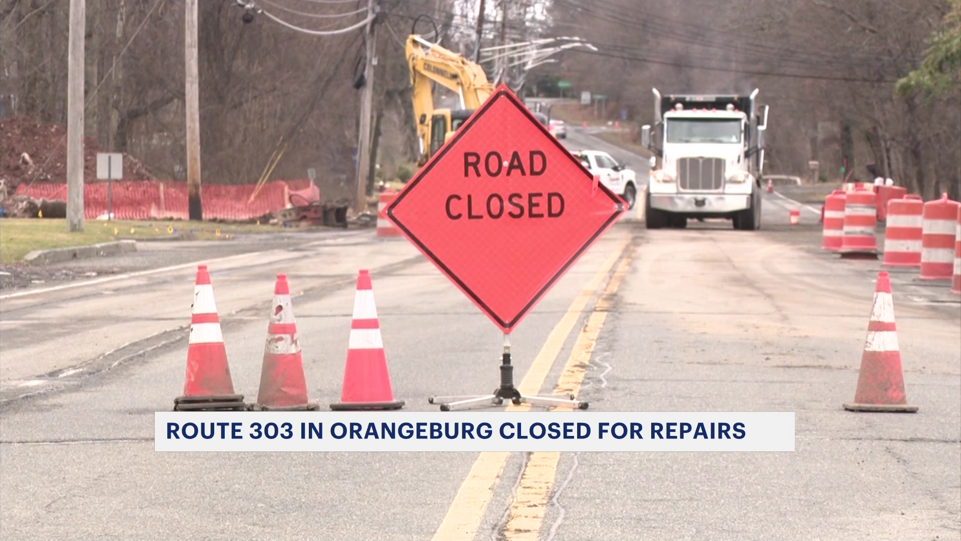 We re missing customers. Businesses irked by Route 303 closure