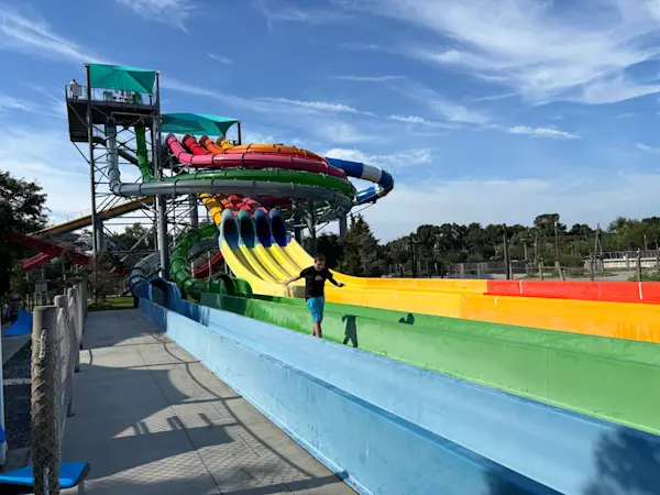 Story image: Splish Splash opens early for members of the Nassau/Suffolk Chapter of the Autism Society of America