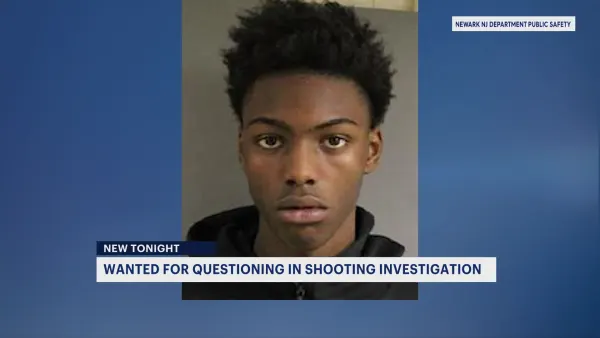 Police: 18-year-old man wanted for questioning in Newark shooting