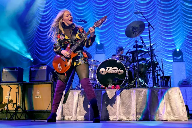 Story image: Rock band Heart offering reward for instruments stolen from Hard Rock Hotel & Casino