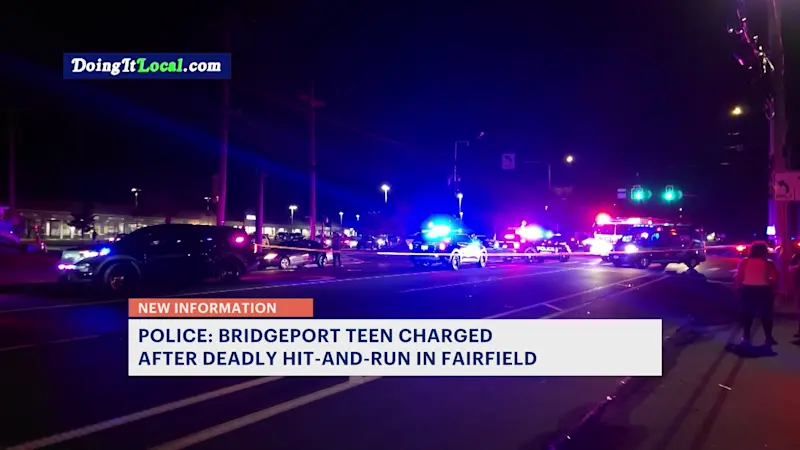Story image: Police: Bridgeport teen arrested in fatal Fairfield moped crash