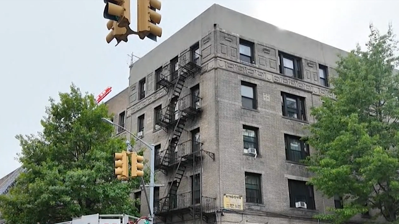 Story image: 1-year-old boy identified in deadly Fordham building fire