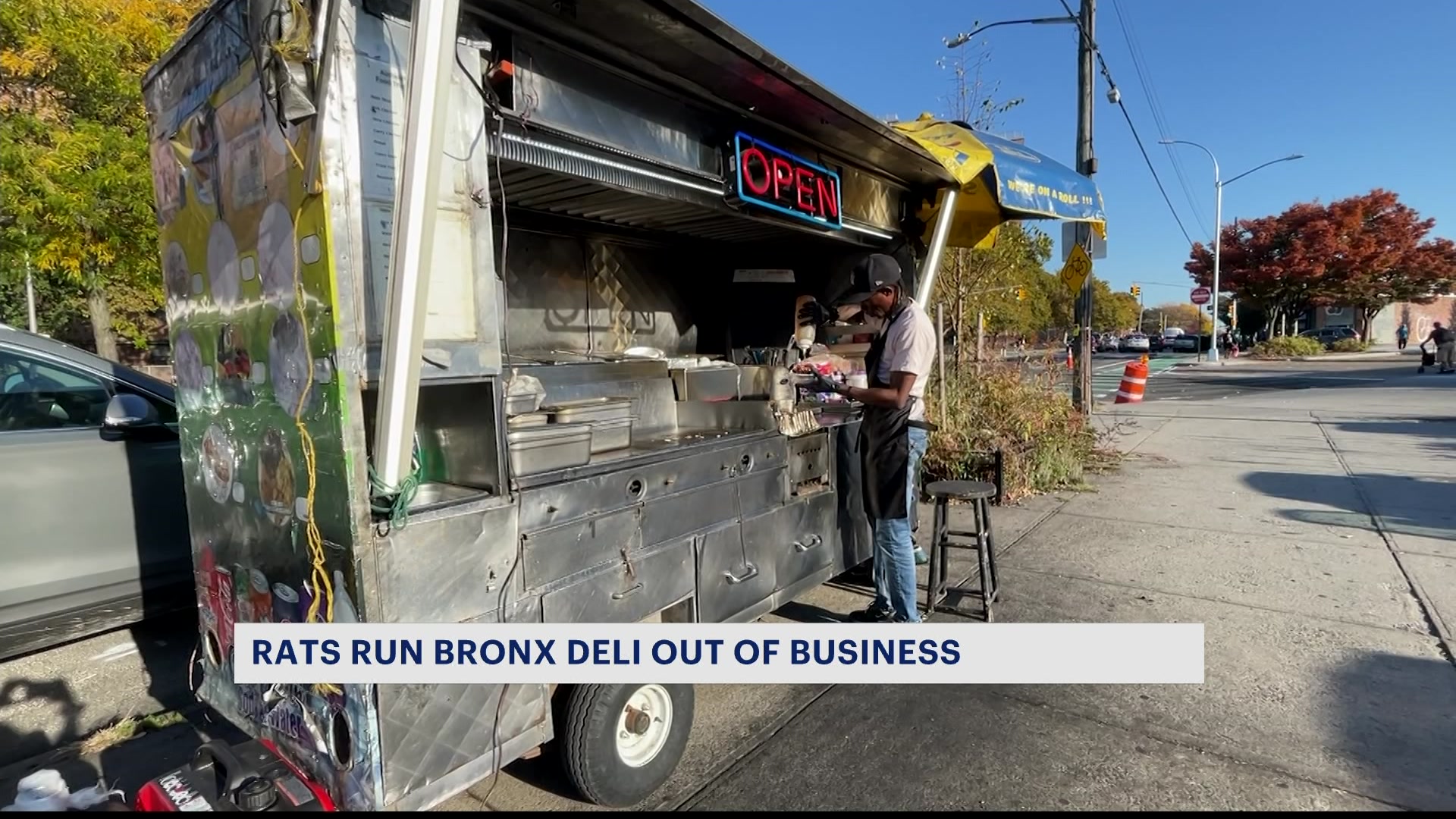 News 12 | Bronx | Bronx Man Says He Has To Rely On Food Cart Business ...