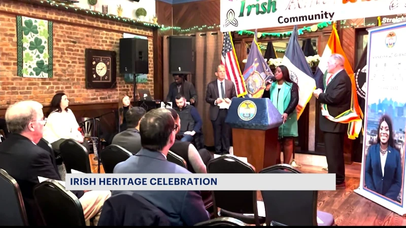 Story image: Bronx officials honor Irish community members in heritage celebration