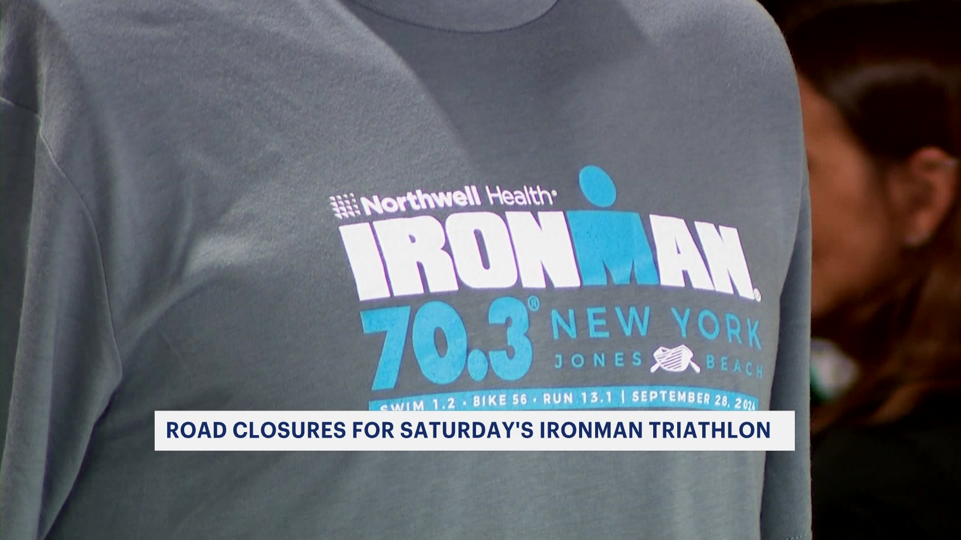 Road closures announced for Saturday's Iron Man Triathlon. What you need to know.
