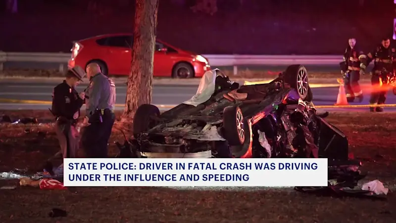 Story image: Teen driver faces slew of charges in double fatal Southern State Parkway crash