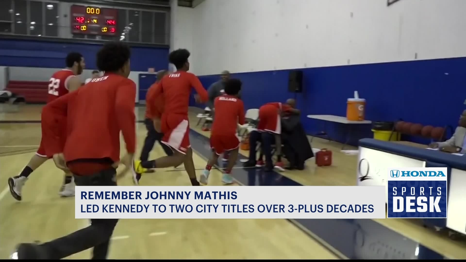 NYC basketball community mourns loss of Johnnie Mathis