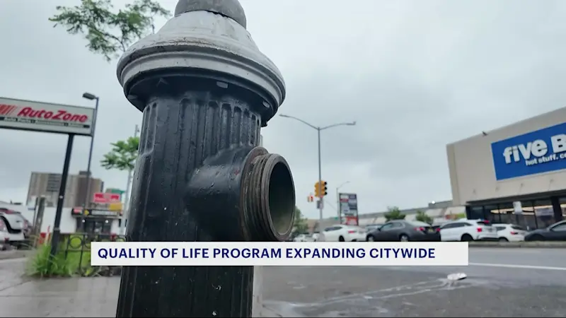 Story image: Quality-of-life program expanding citywide this summer 
