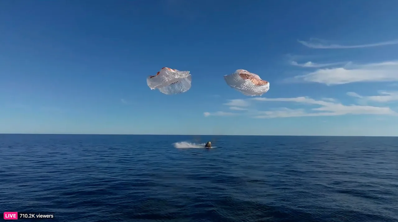 SpaceX astronauts