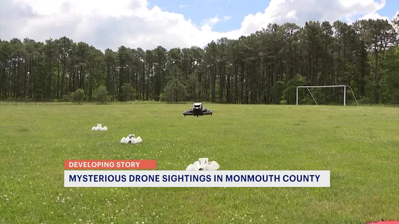 Story image: How do NJ residents feel about spate of mysterious drones flying over homes? 