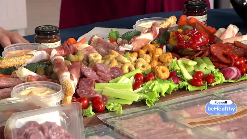 Story image: Pass the cheese! Charcuterie board hosting tips for the holidays