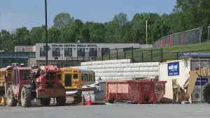 Investigators probe vandalism incident at Pawling High School construction site