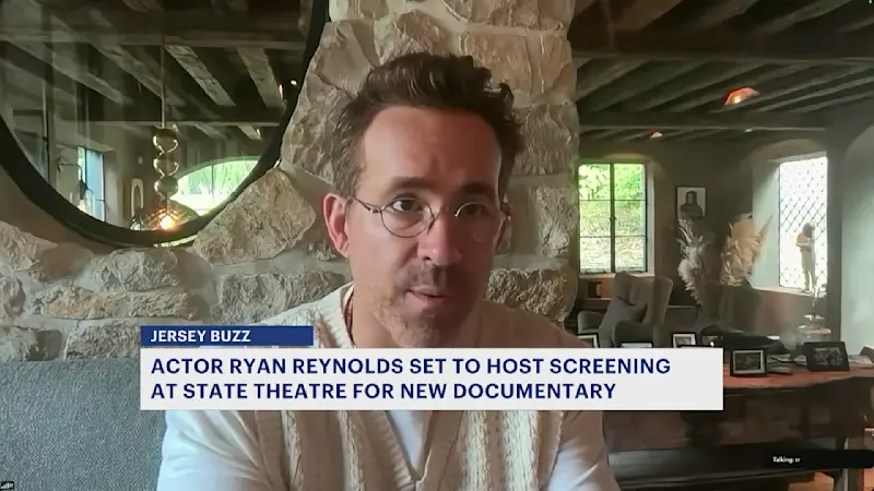 Story image: Ryan Reynolds to host screening at State Theatre New Jersey