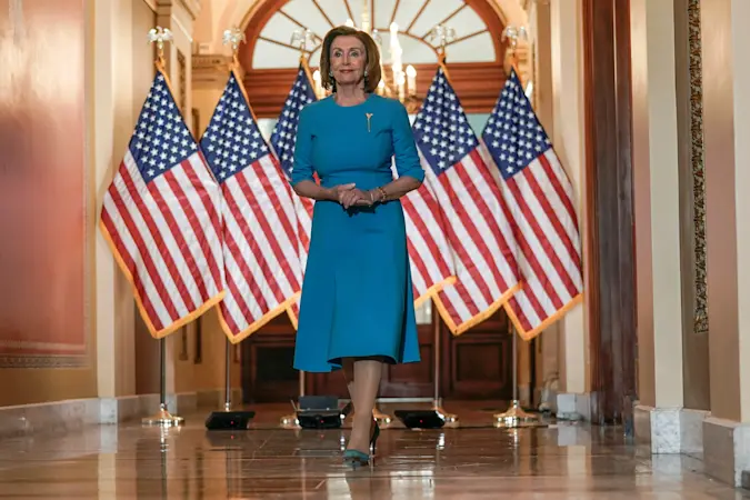 Story image: Nancy Pelosi won't seek reelection after nearly 40 years in Congress