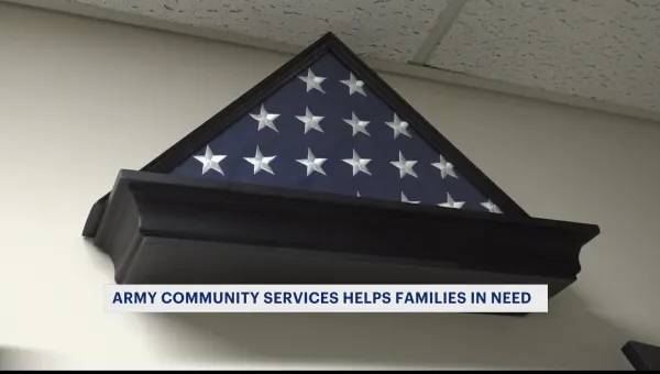 How the Army Garrison is helping local military families who lost loved ones