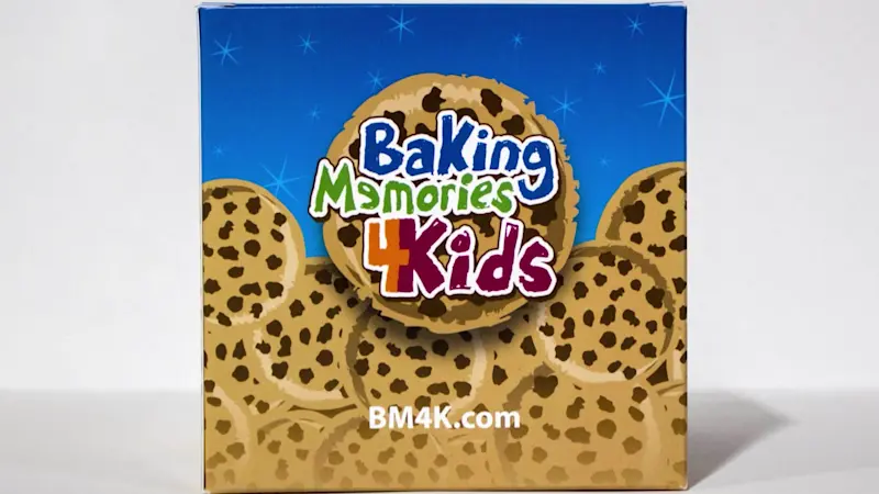 Story image: Baking Memories 4 Kids nonprofit is changing lives – one cookie at a time