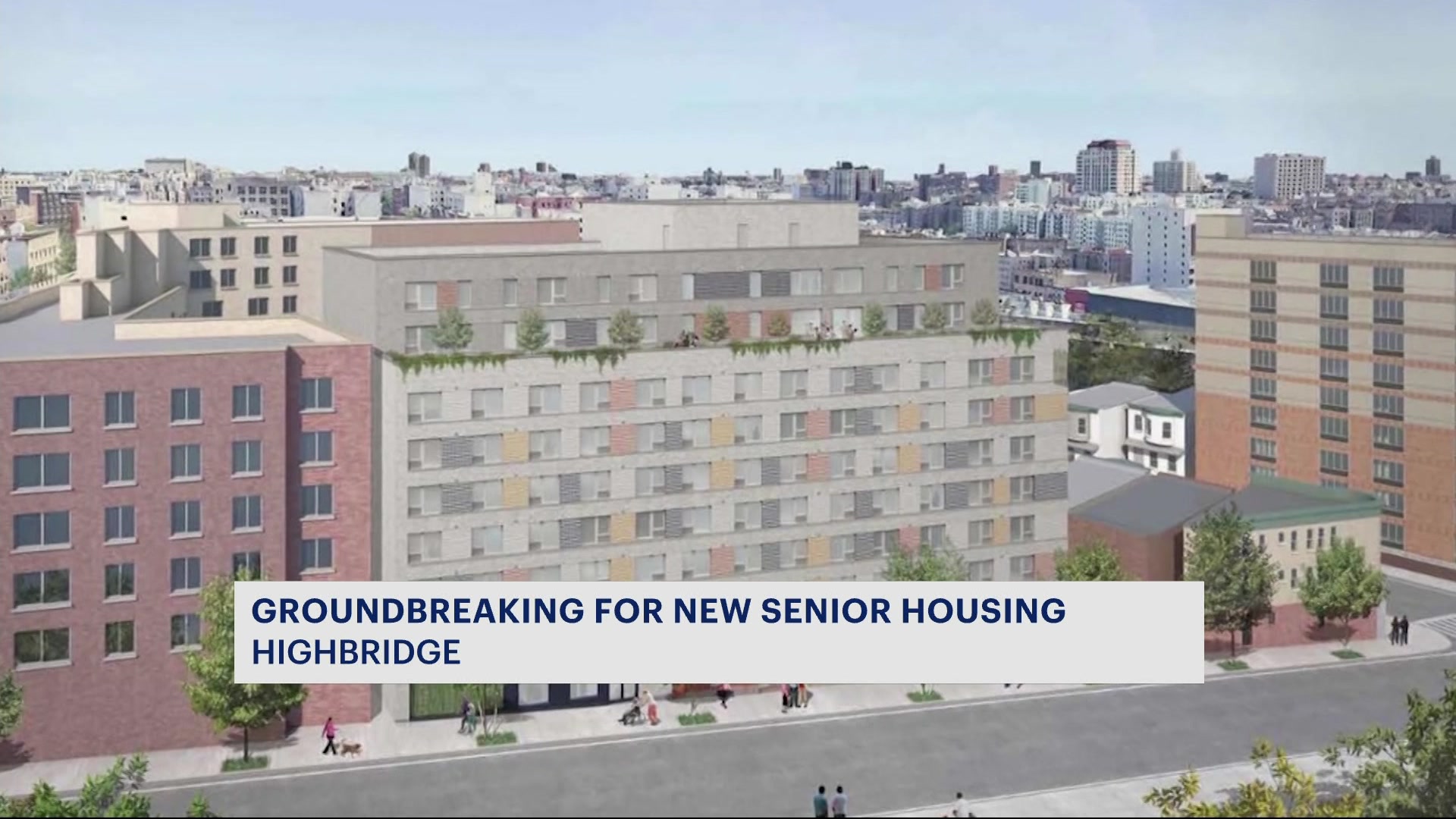 Supportive senior housing project breaks ground in Highbridge