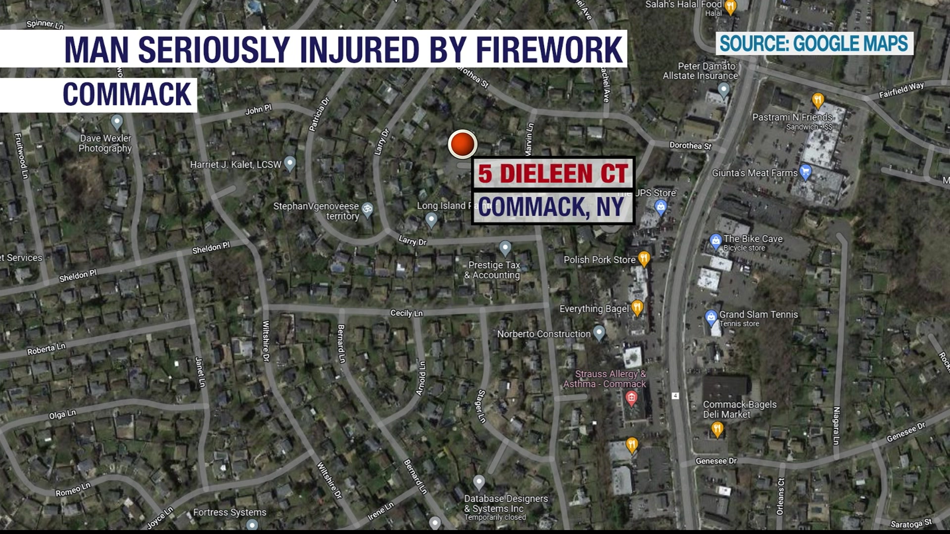 News 12 | Long Island | Officers: Man’s face seriously burned in