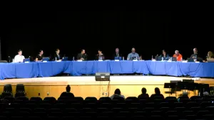 Final negotiations on Carmel schools' budget linger late into the night