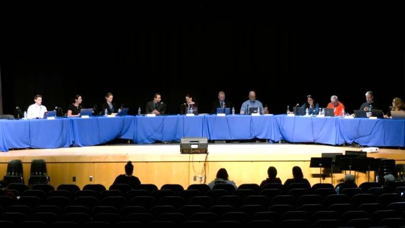 Story image: Final negotiations on Carmel schools' budget linger late into the night