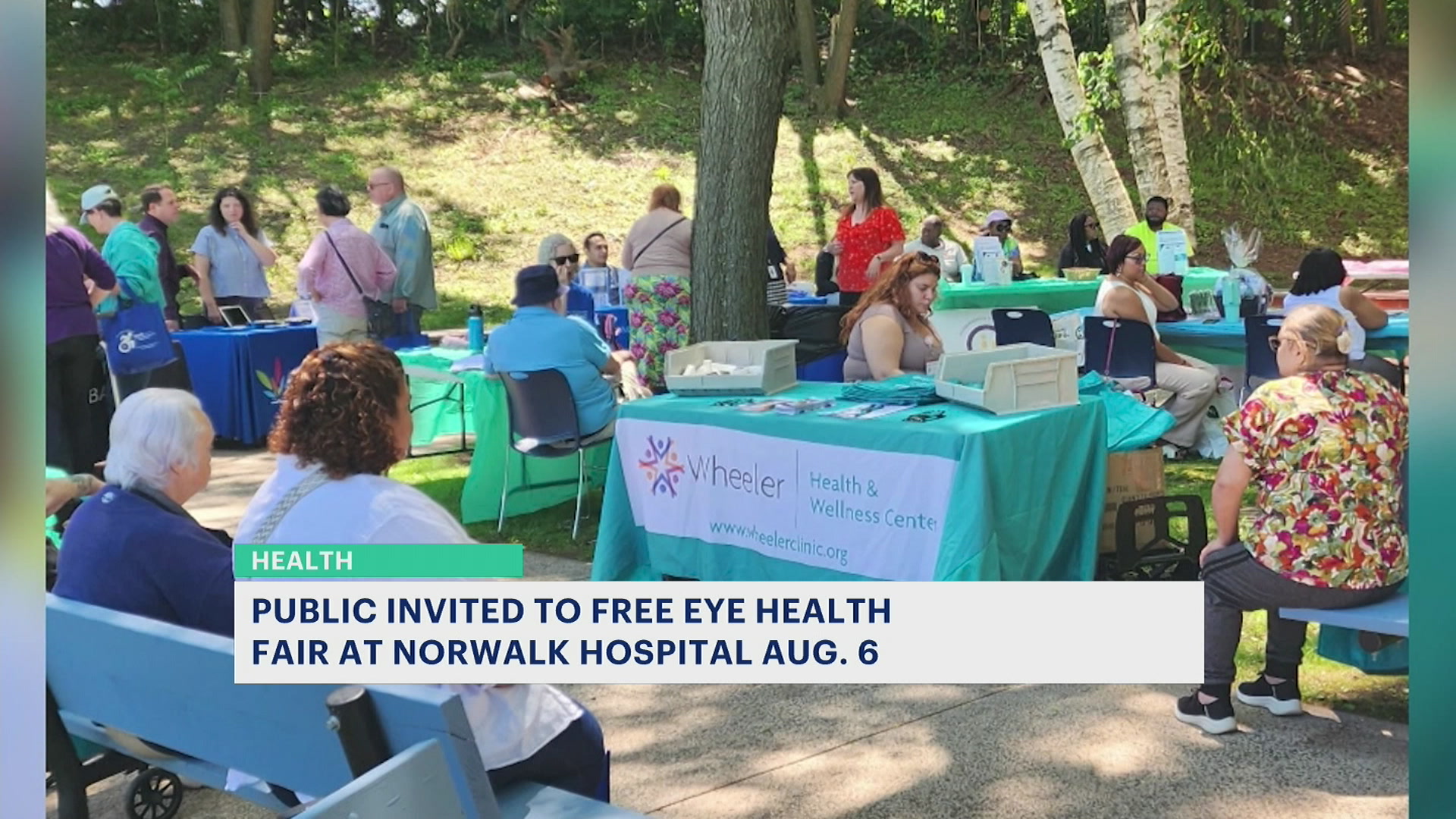 News 12 | Connecticut | Norwalk Eye Health Fair To Offer Resources For ...