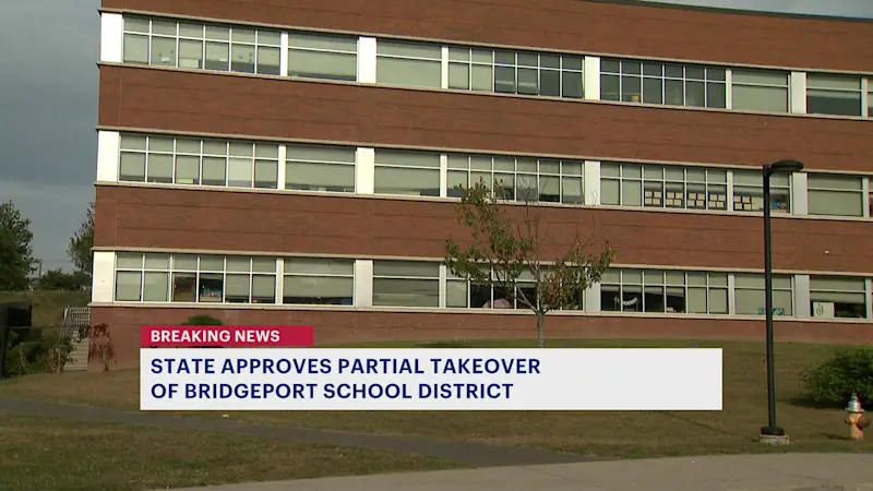 Story image: Connecticut's state BOE votes to partially take over Bridgeport’s public school district