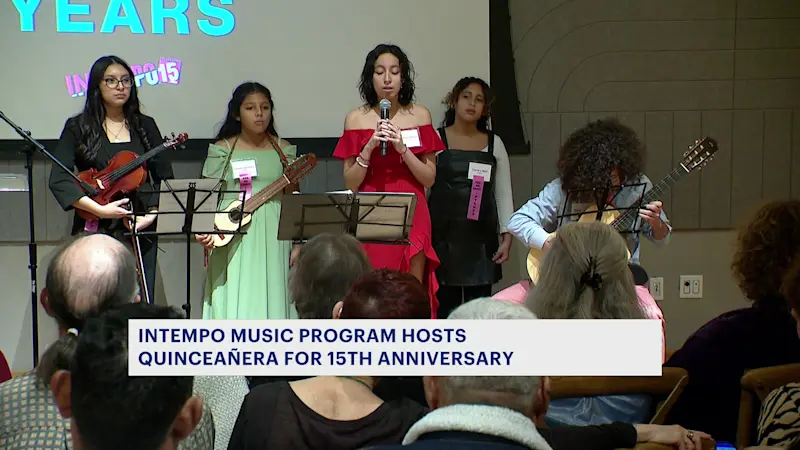 Story image: INTEMPO 'turns up the heat' with a quinceañera-inspired celebration for its 15th year anniversary in Stamford