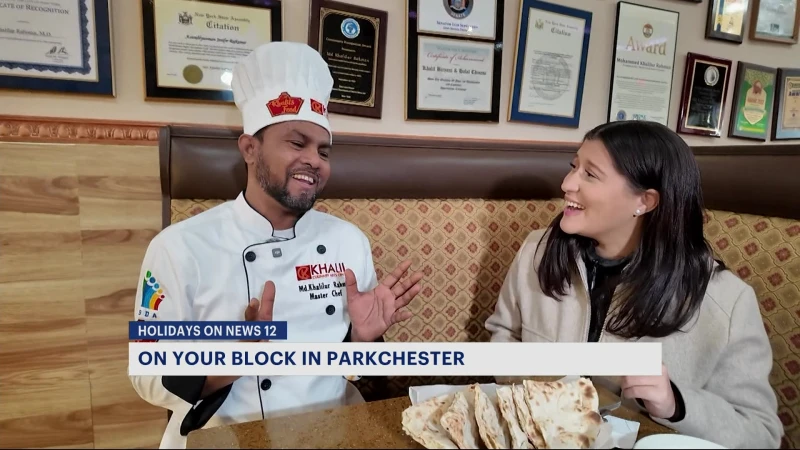 Story image: Holidays on 12: News 12 explores Parkchester neighborhood favorites, local hotspots