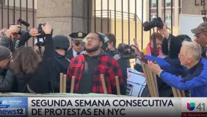 Univision 41 News Brief: Segunda semana consecutive de protestas en NYC