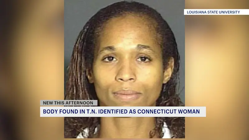Story image: Body found in Tennessee identified as missing Connecticut woman