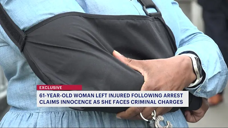 Story image: 'This is a nightmare.' Brownsville woman claims she was wrongfully arrested, injured by police